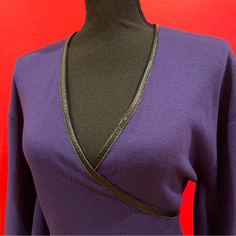 Vintage Dramatic Kimono Top - Picture 9 of 9
